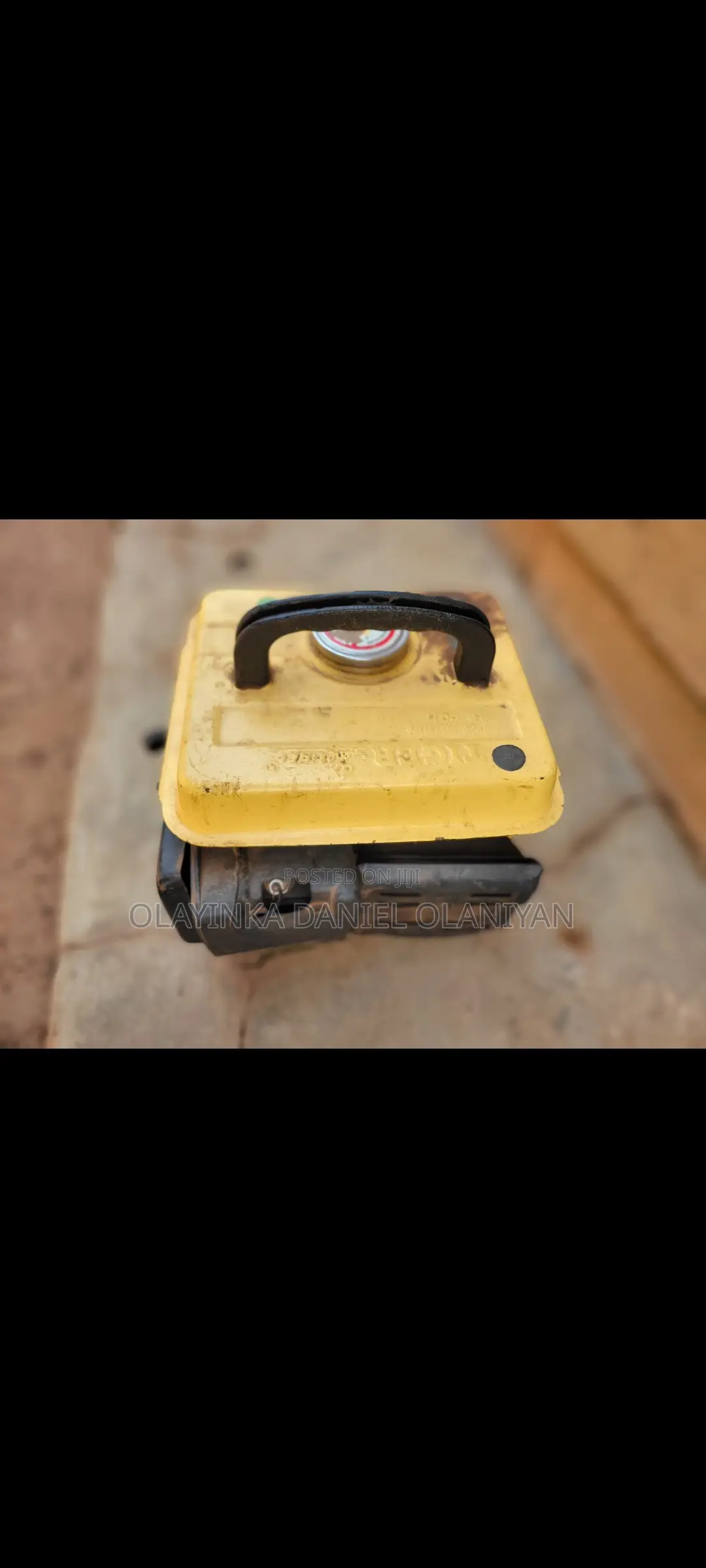 Fairly Used Tiger Generator