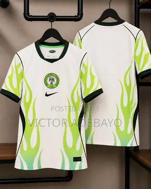 Nigeria New Home Jersey