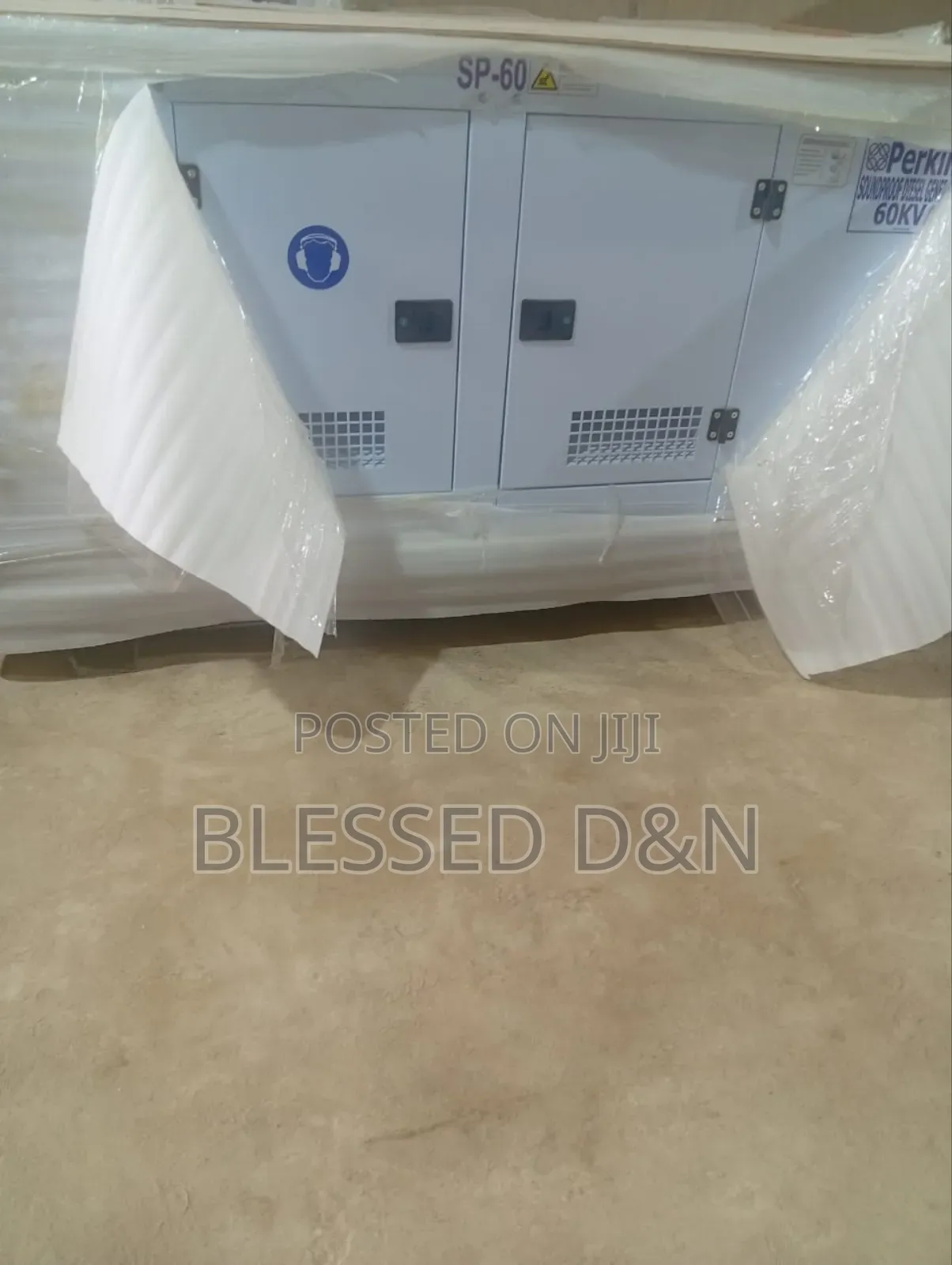 60kva Perkins Soundproof Generator