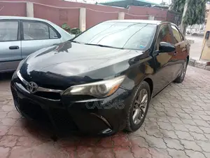 Toyota Camry 2016 Black