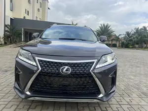 Lexus RX 350 2010 Brown