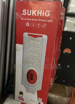 6000w Sukhig Solar Street Light