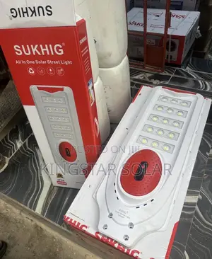6000w Sukhig Solar Street Light