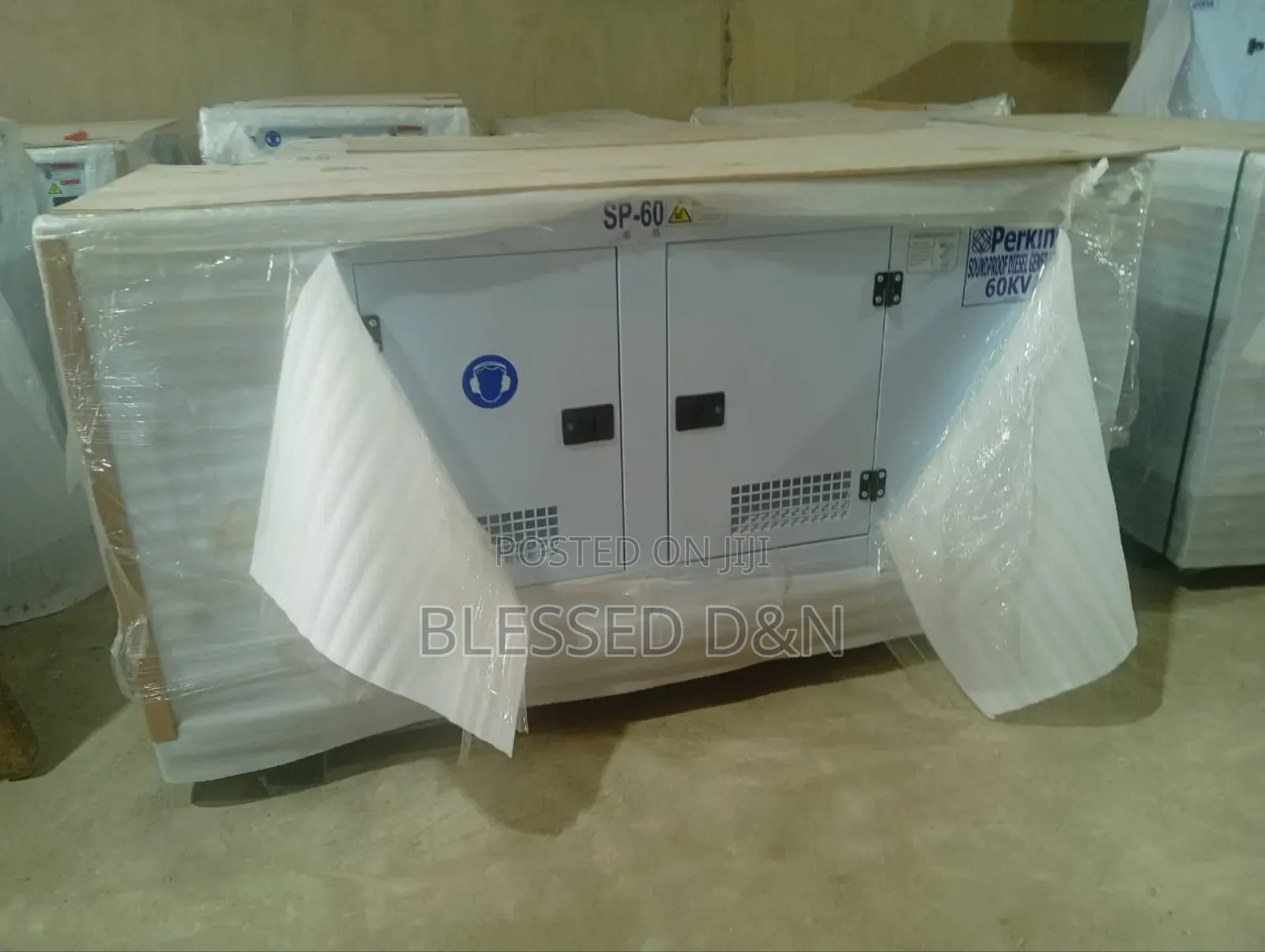 60kva Perkins Soundproof Generator