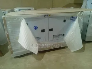 60kva Perkins Soundproof Generator