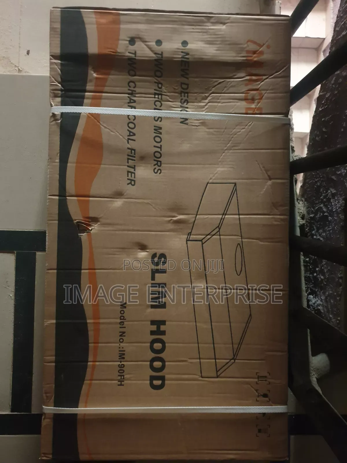 IMAGE 90cm Cooker Extractor | Range Hood | Heat Extractor | Chimney