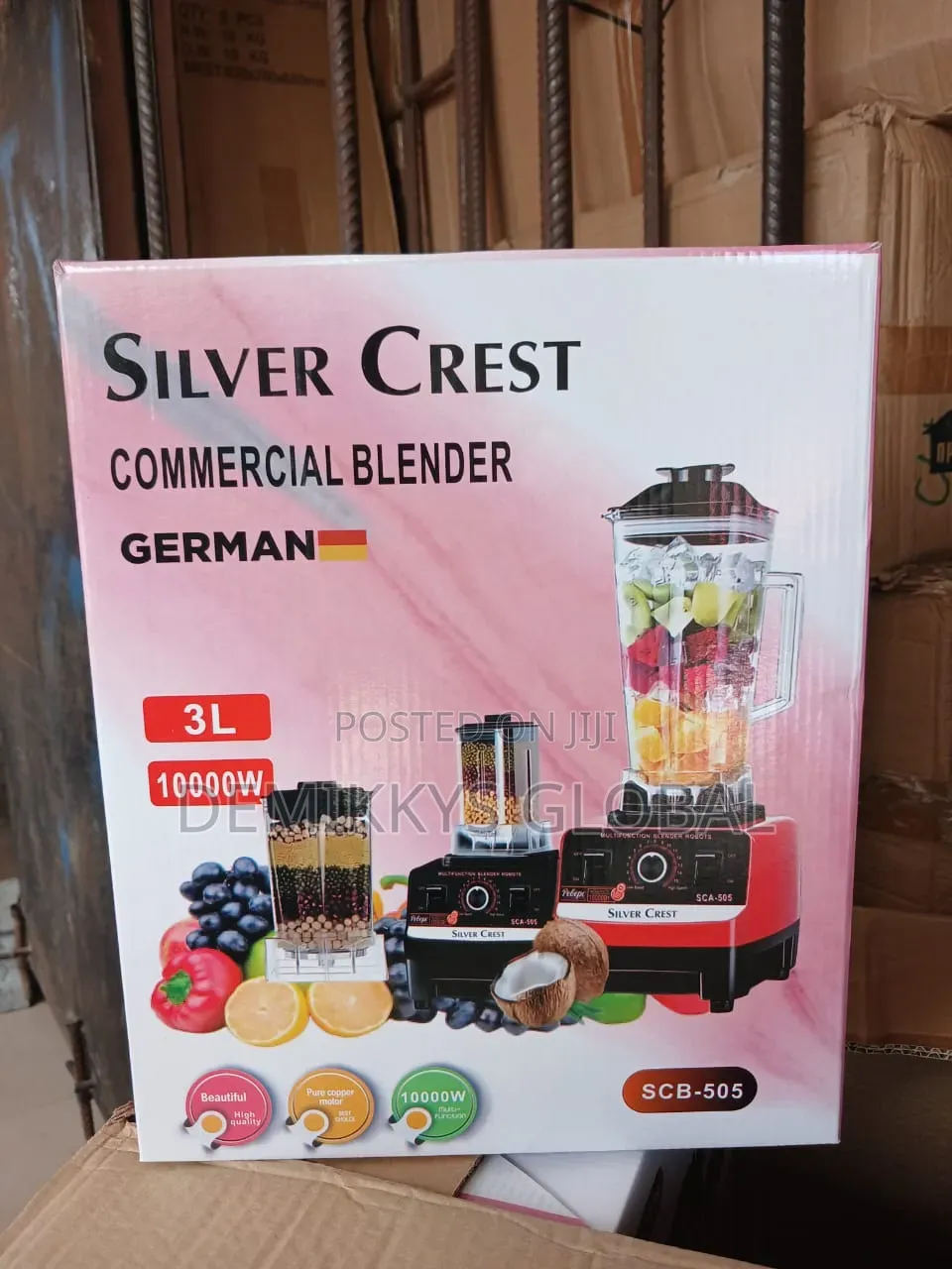 Silvercrest Electric Blender 3l 10000w