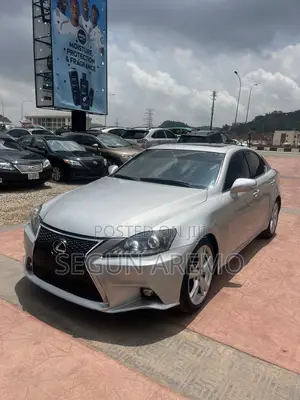 Lexus IS 250 2011 Silver