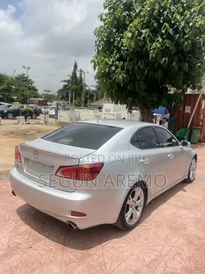 Lexus IS 250 2011 Silver