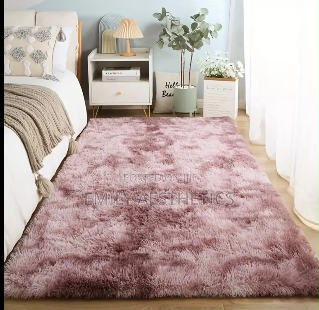 Fluffy Bedroom Rug