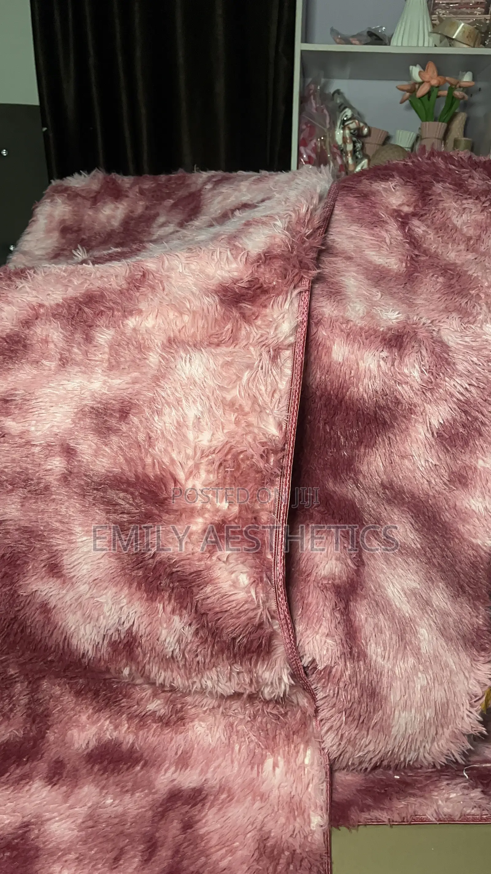 Fluffy Bedroom Rug