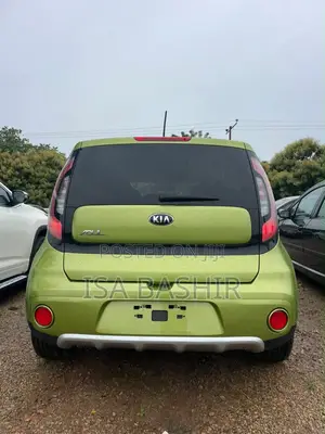 Kia Soul 2015 Green