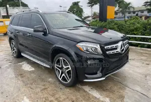 Mercedes-Benz GLS-Class GLS450 4Matic 2017 Black