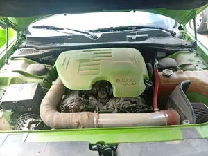 Dodge Challenger 2017 Green