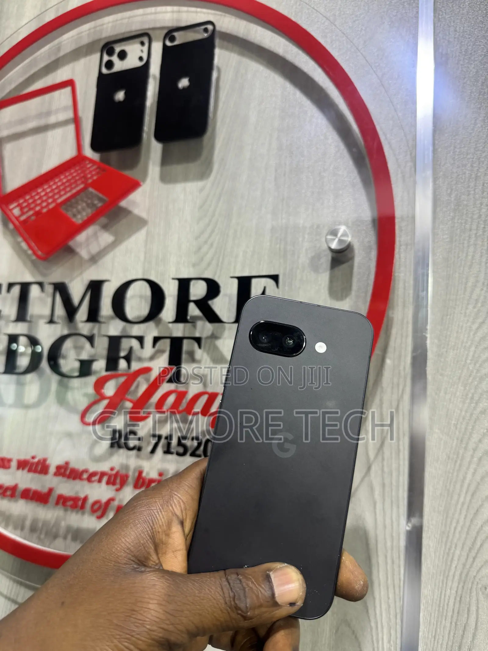 Google Pixel 9a 128 GB Black