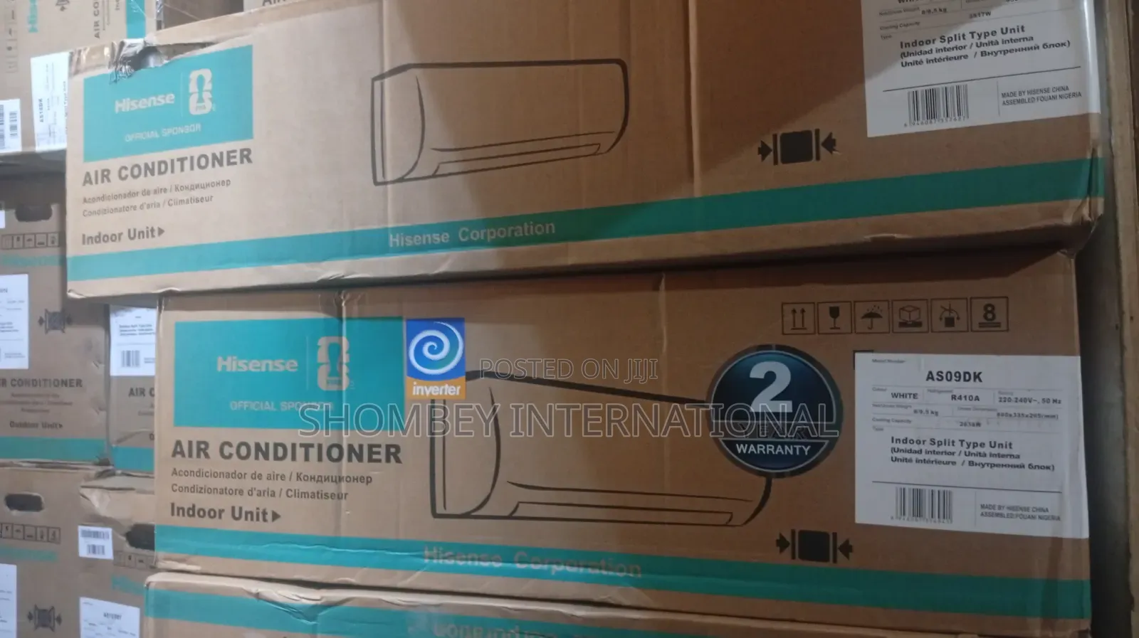 Hisense 1.5hp Split Inverter Full Copper AC