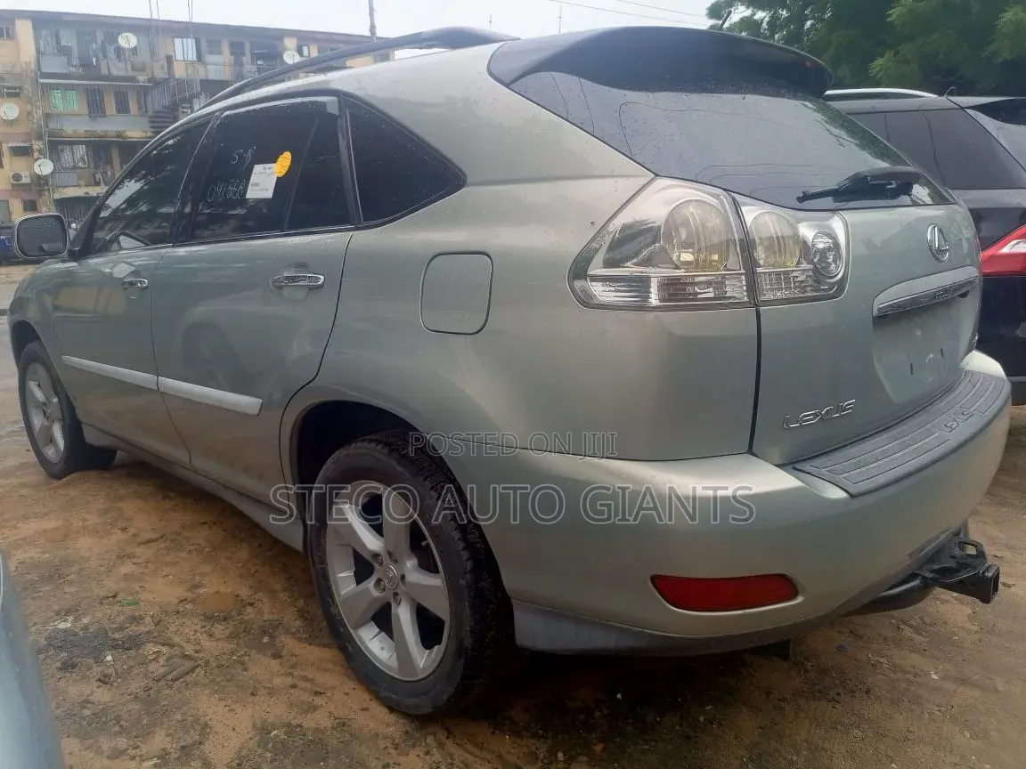 Lexus RX 2008 Silver