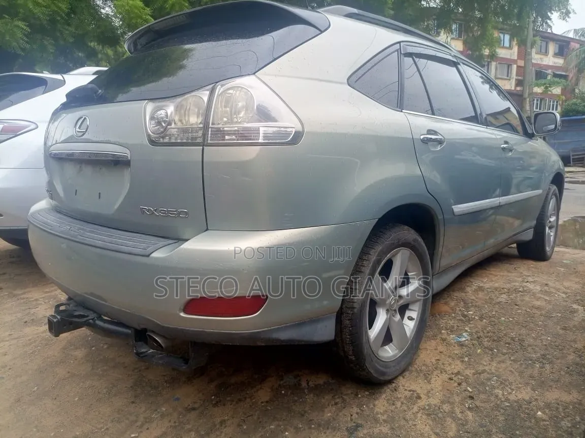 Lexus RX 2008 Silver