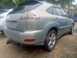 Lexus RX 2008 Silver