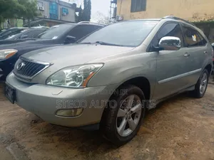 Lexus RX 2008 Silver