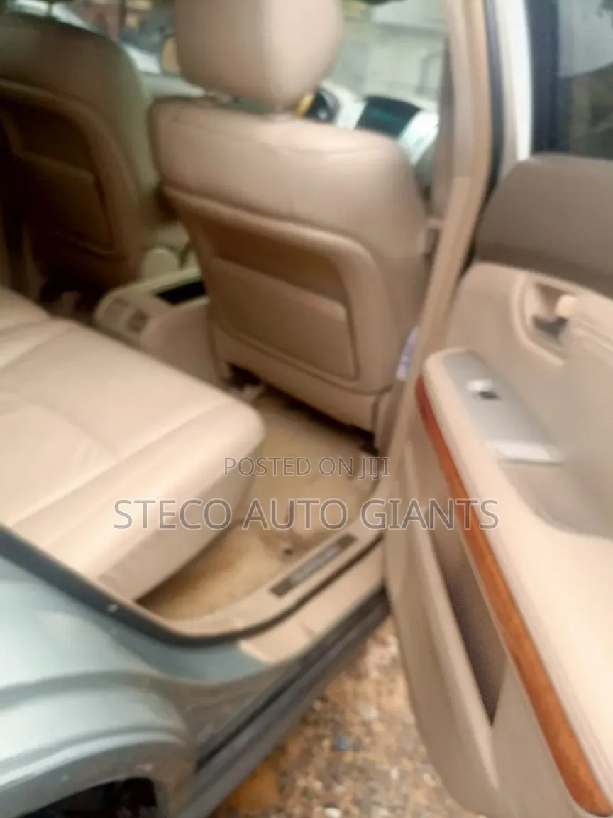Lexus RX 2008 Silver