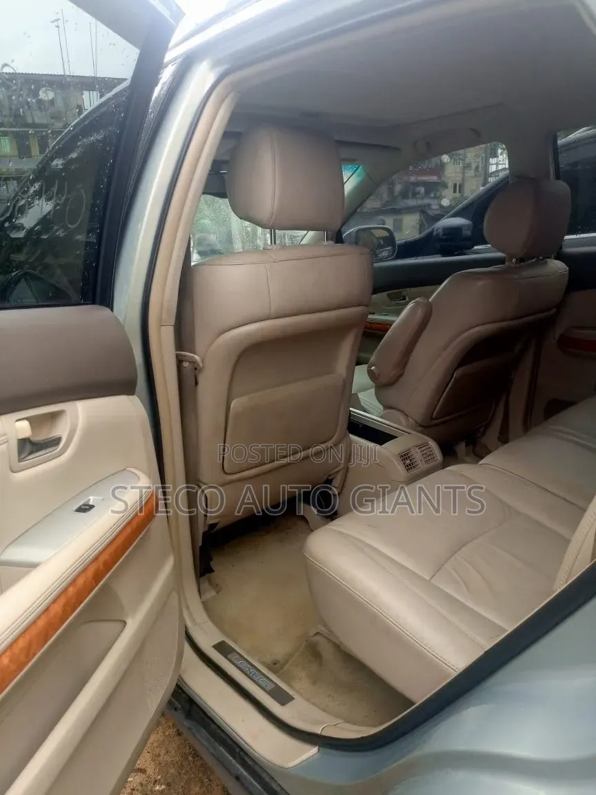 Lexus RX 2008 Silver