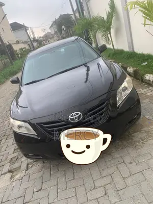 Toyota Camry 2.4 CE Automatic 2008 Black