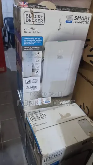 Black and Decker 20L Smart Dehumidifier