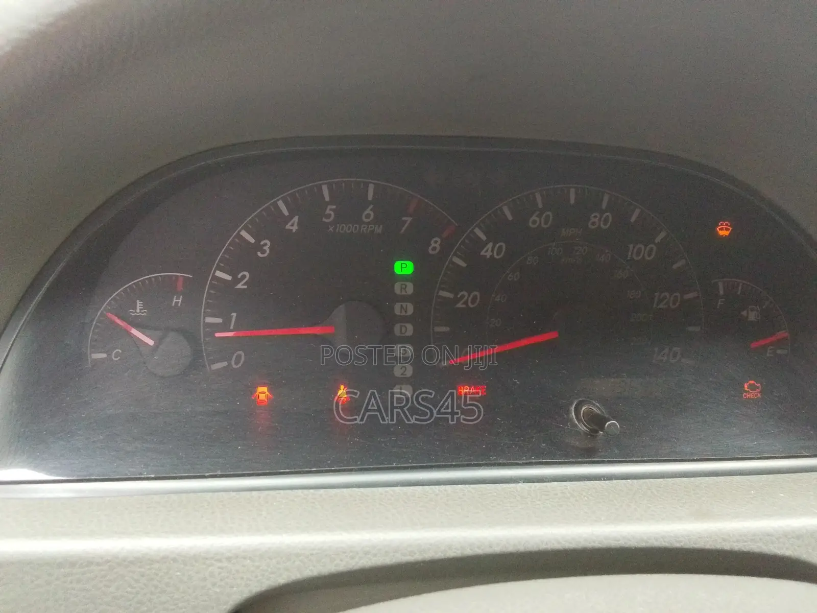 Toyota Camry 2005 Silver
