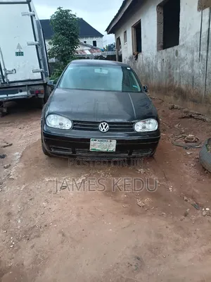 Volkswagen Golf 2005 Black