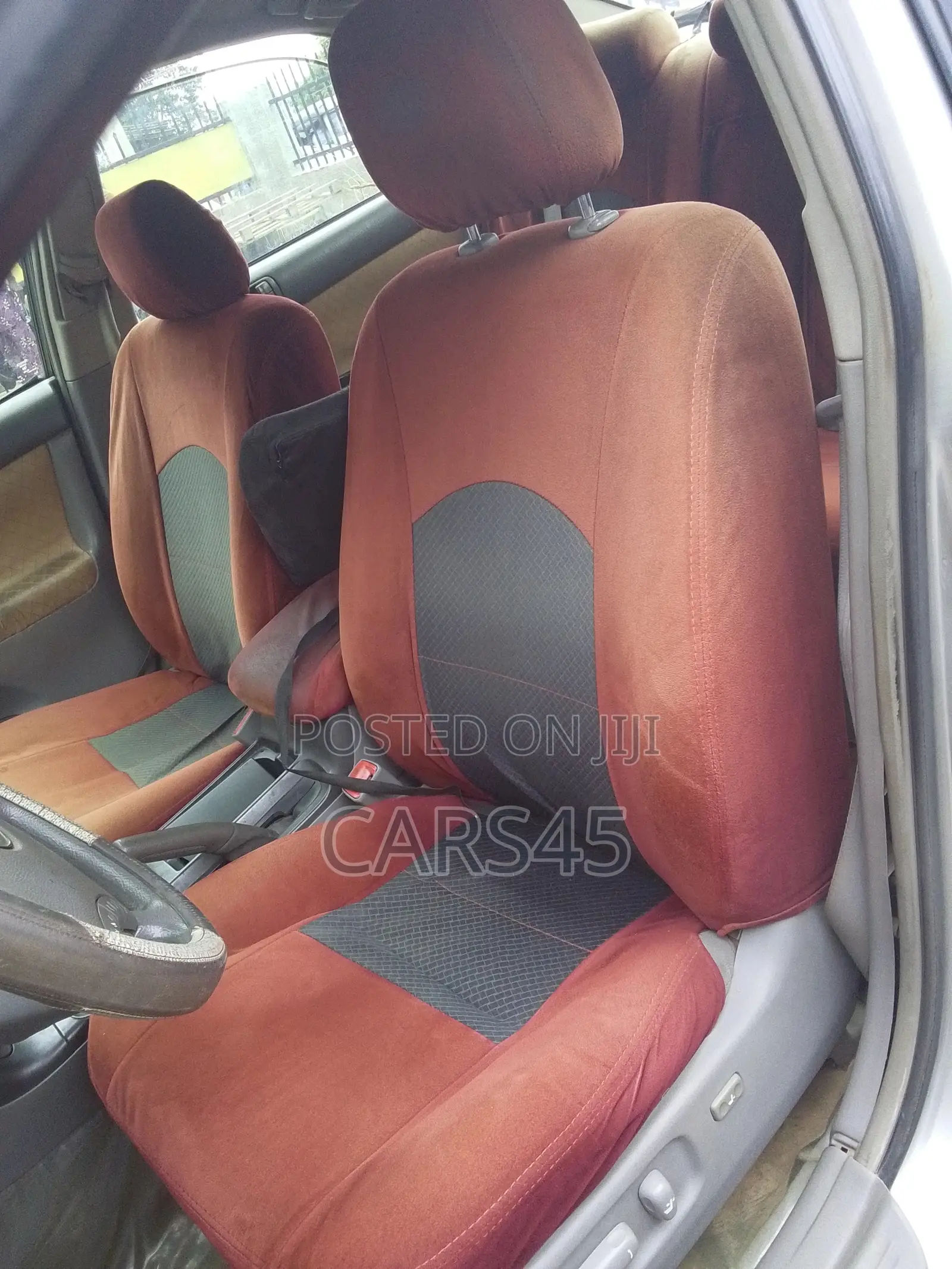 Toyota Camry 2005 Silver