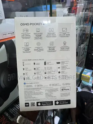 Dji Osmo Pocket 4p Vlog Combo