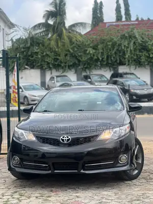 Toyota Camry 2013 Black