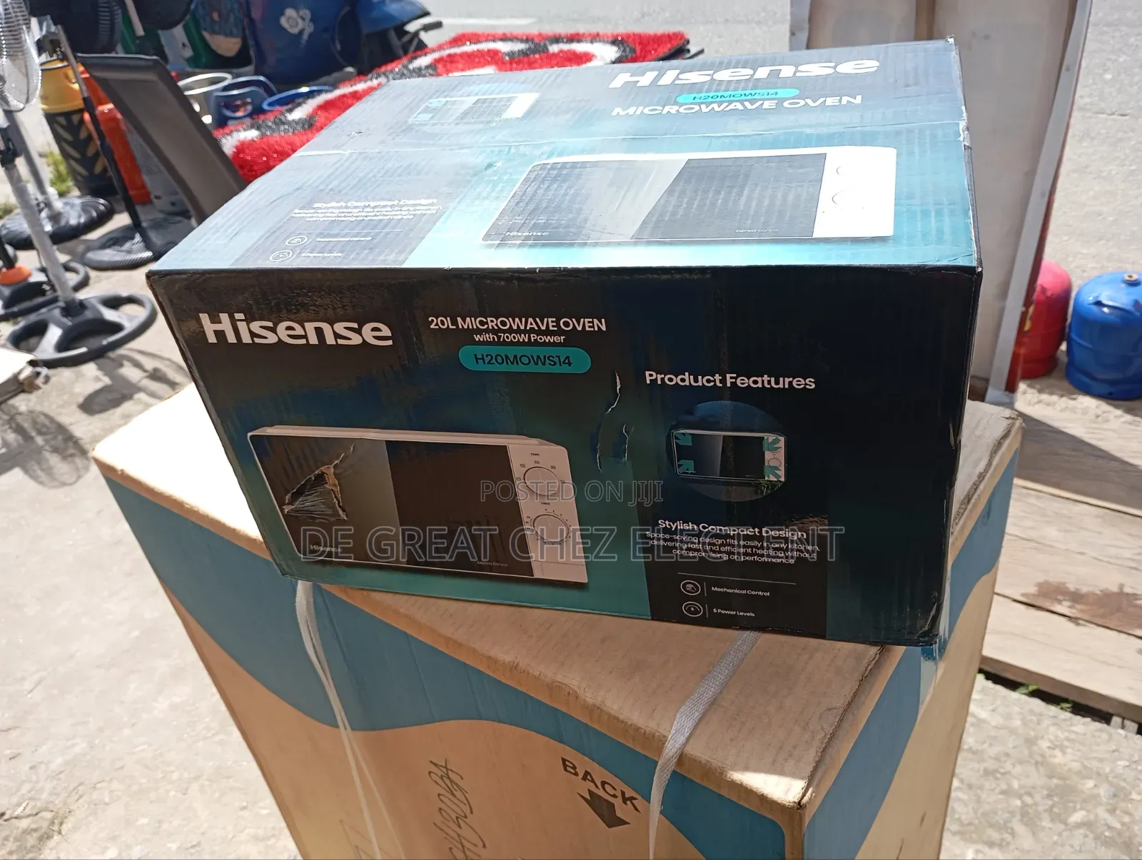 Microwave Oven