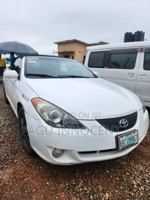 Toyota Solara 2004 White