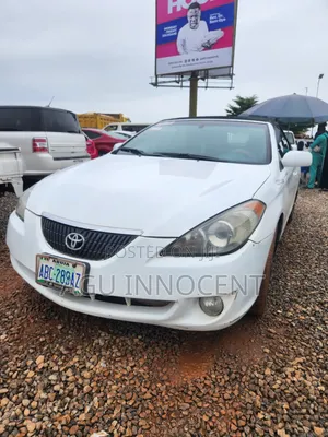 Toyota Solara 2004 White