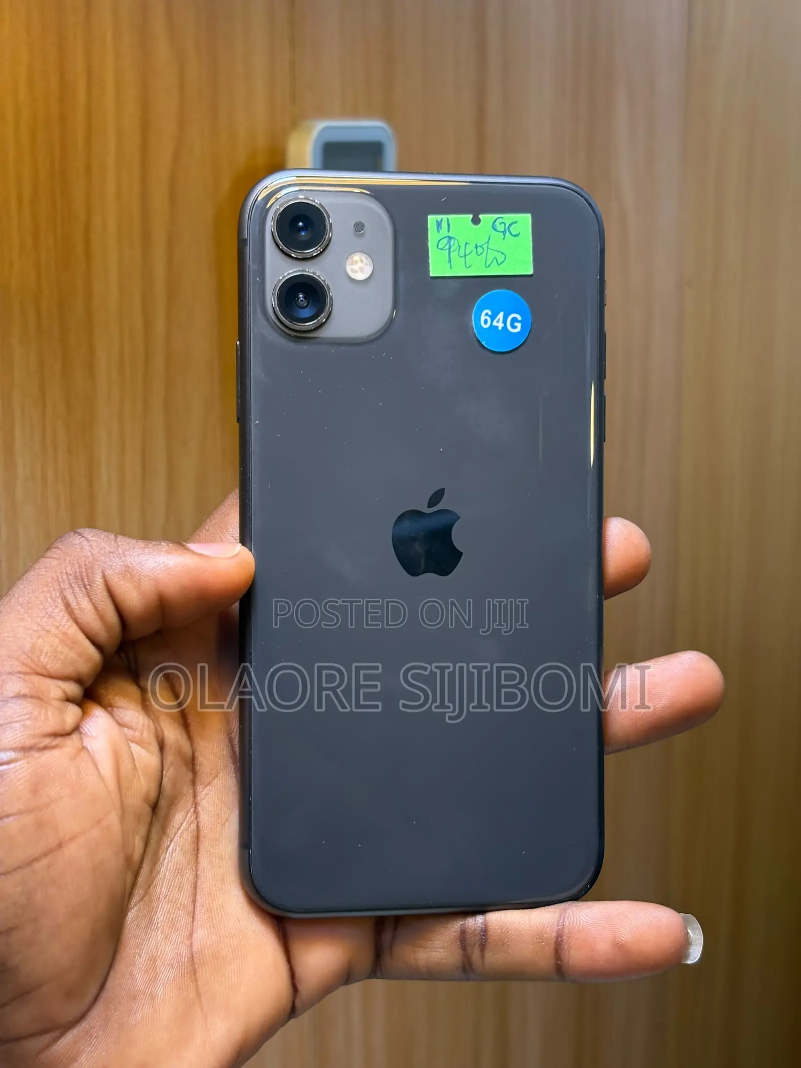 Apple iPhone 11 64 GB Black