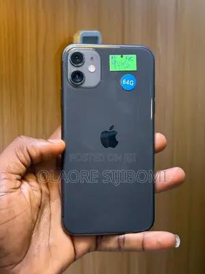Apple iPhone 11 64 GB Black