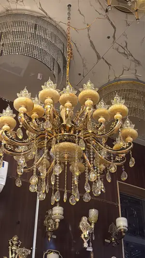 Royal Crystal Chandelier