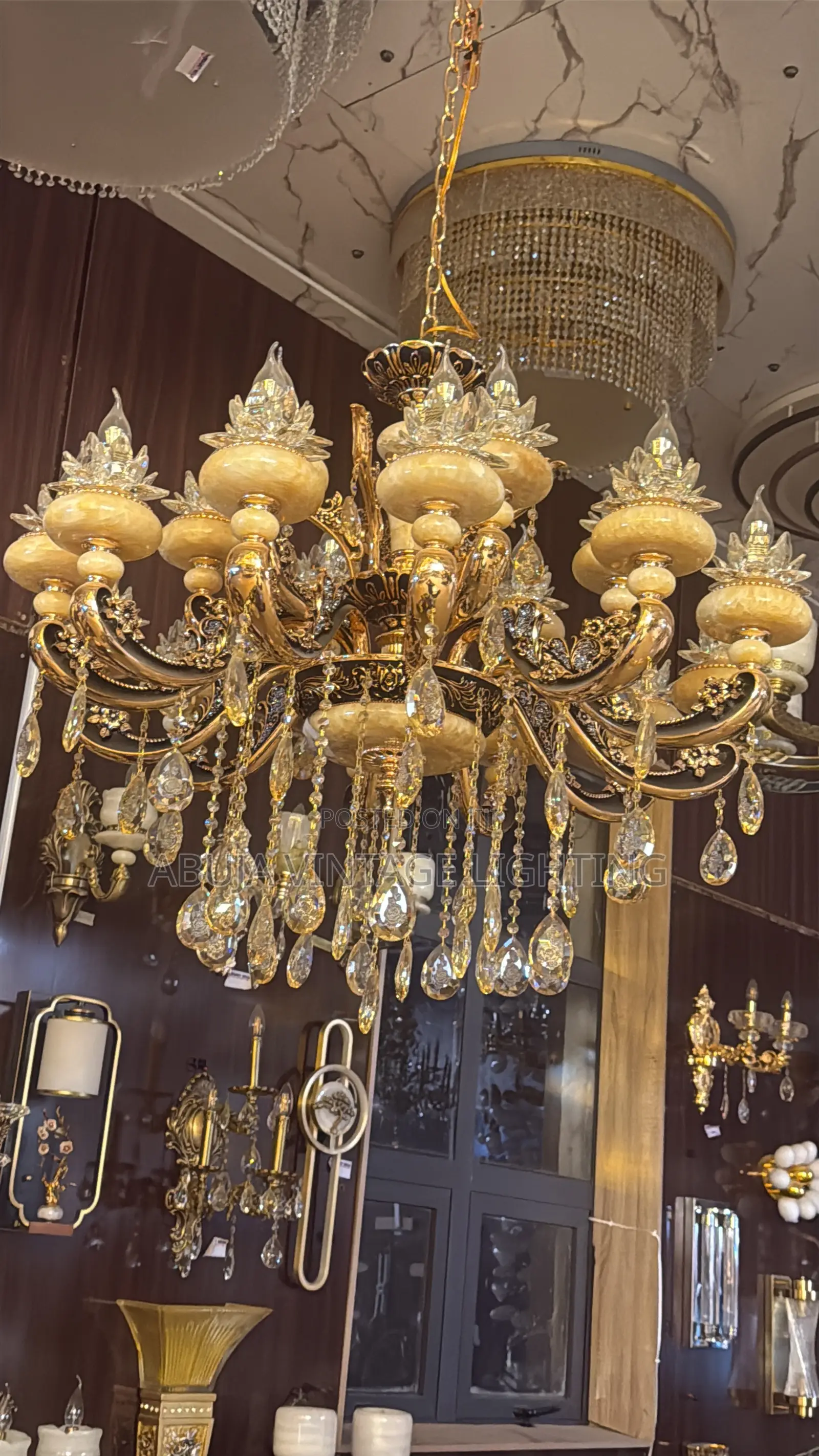 Royal Crystal Chandelier