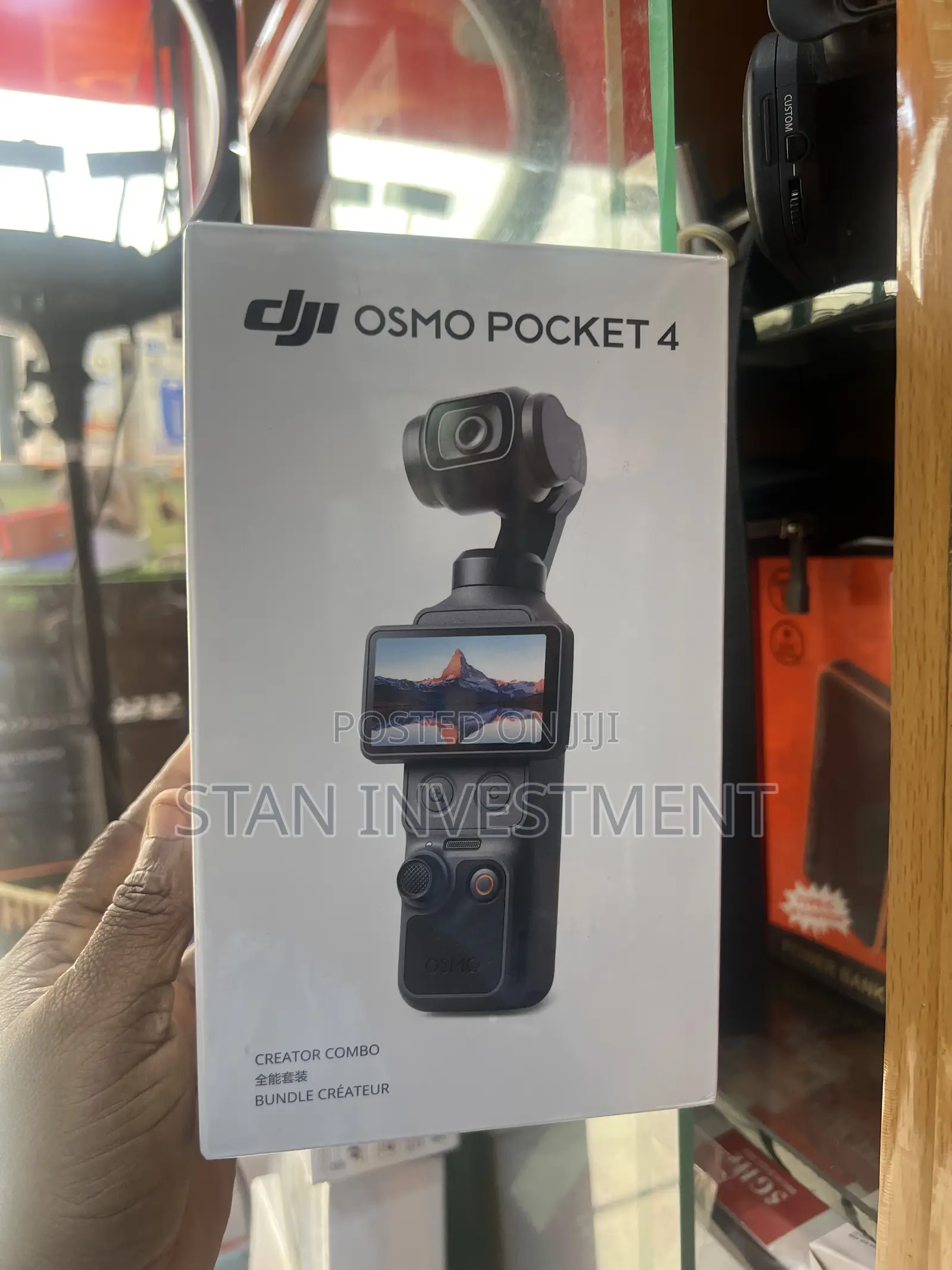Dji Osmo Pocket 4