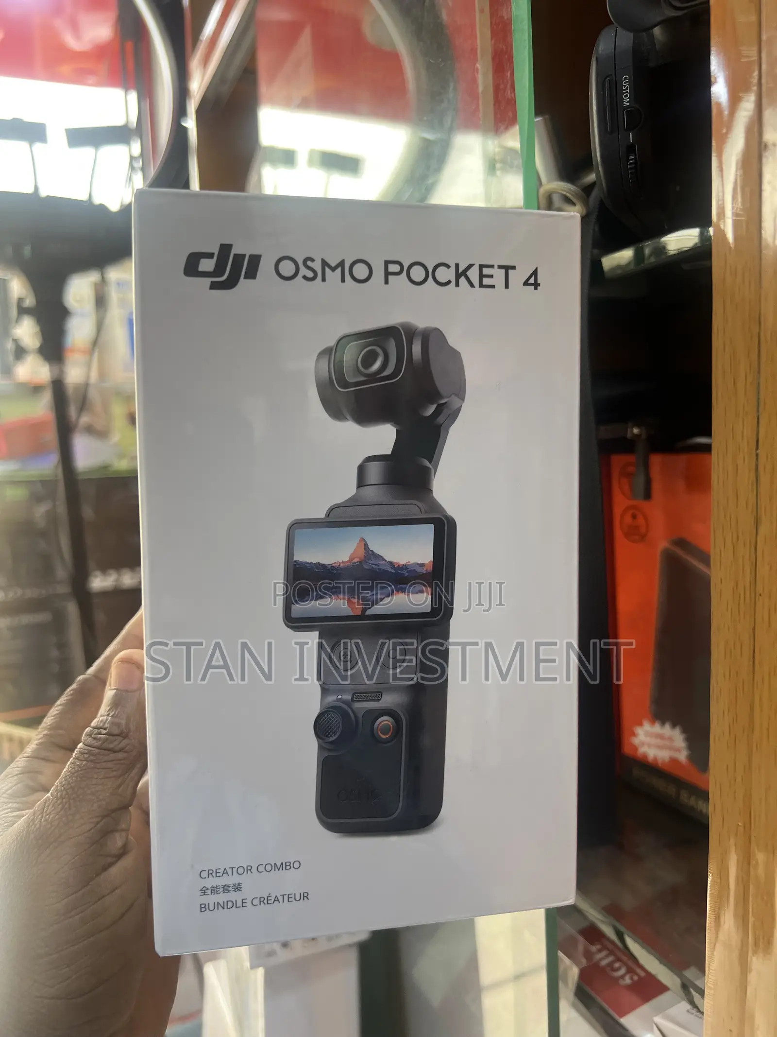 Dji Osmo Pocket 4