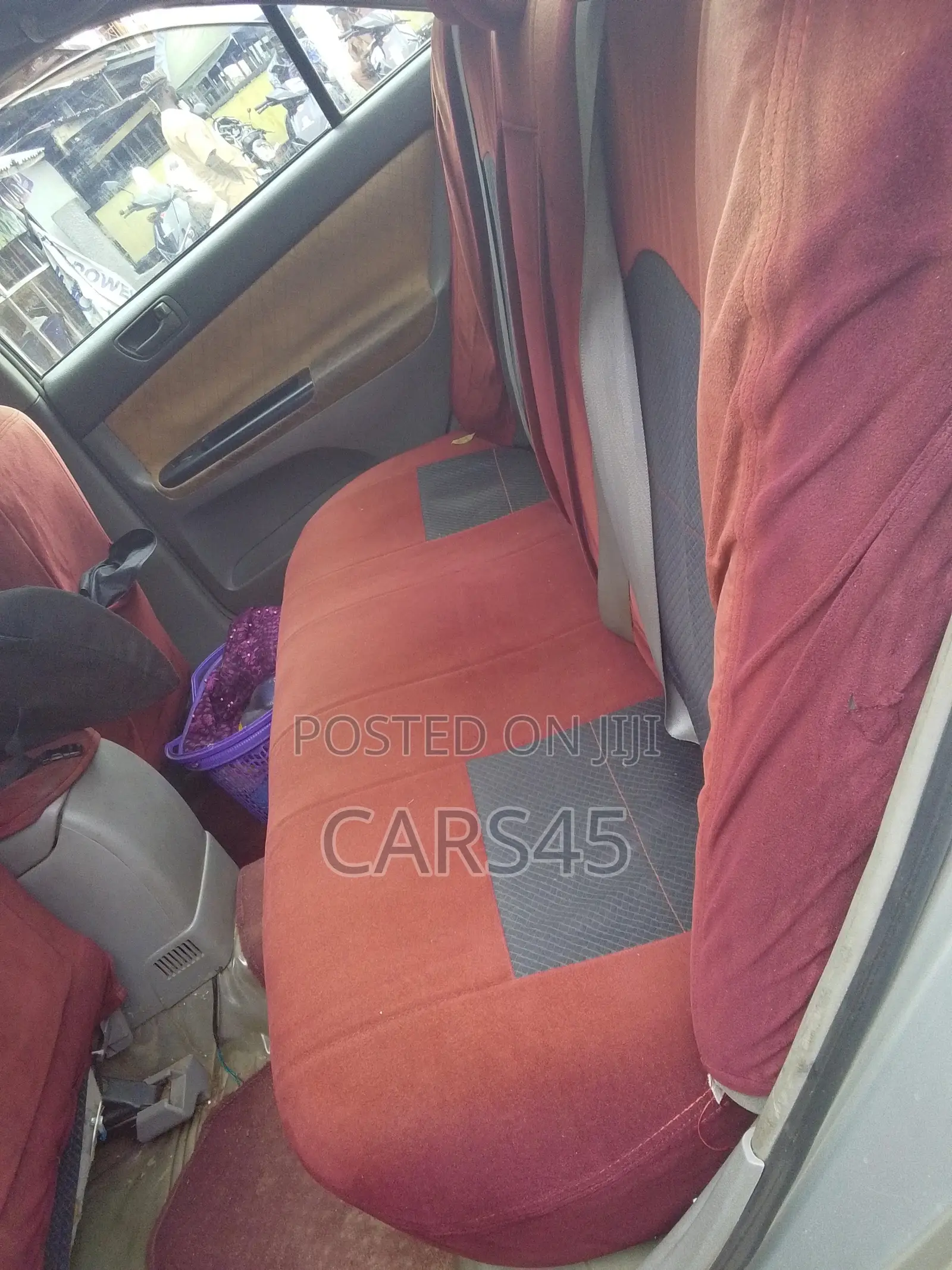 Toyota Camry 2005 Silver