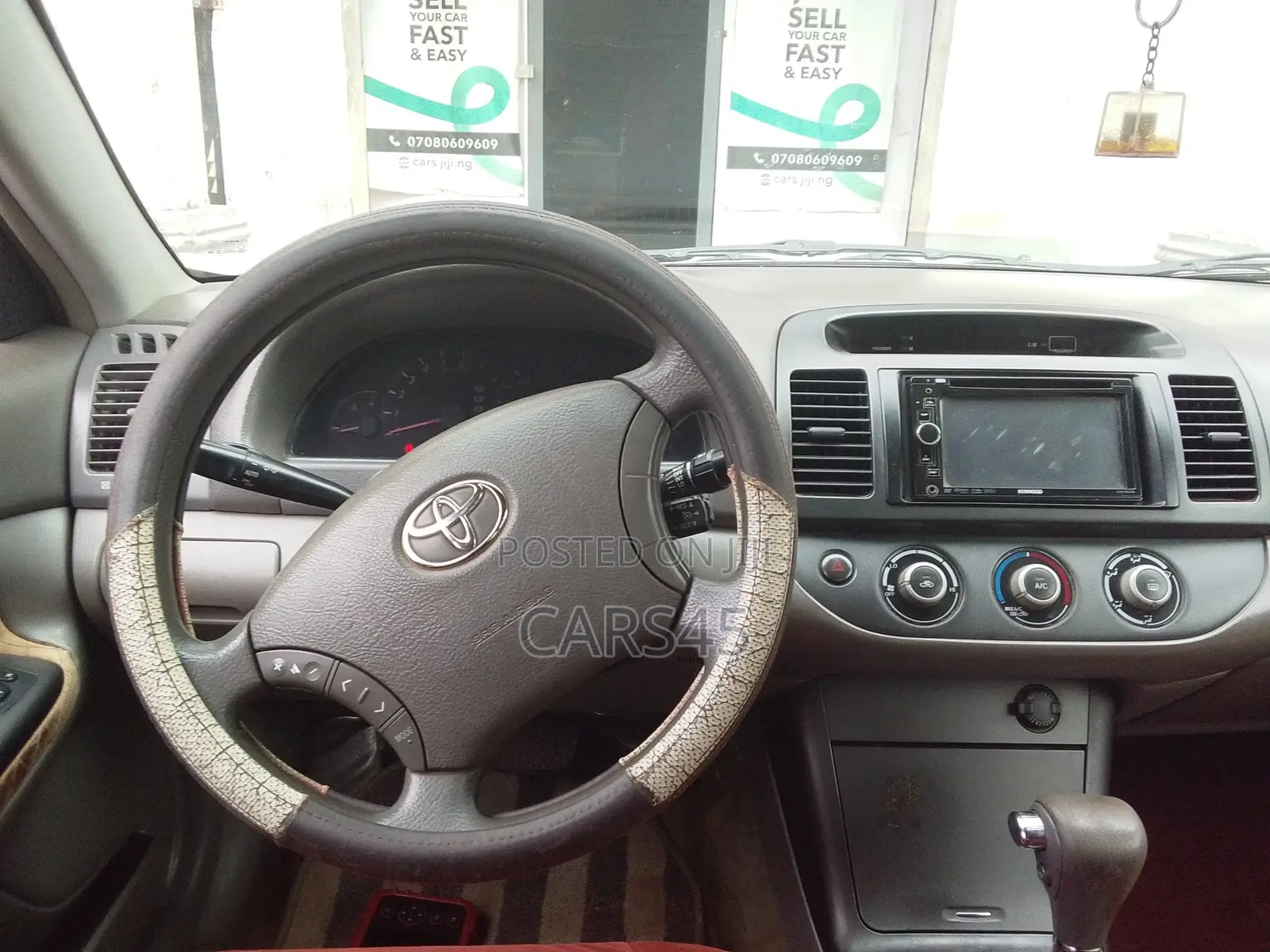 Toyota Camry 2005 Silver