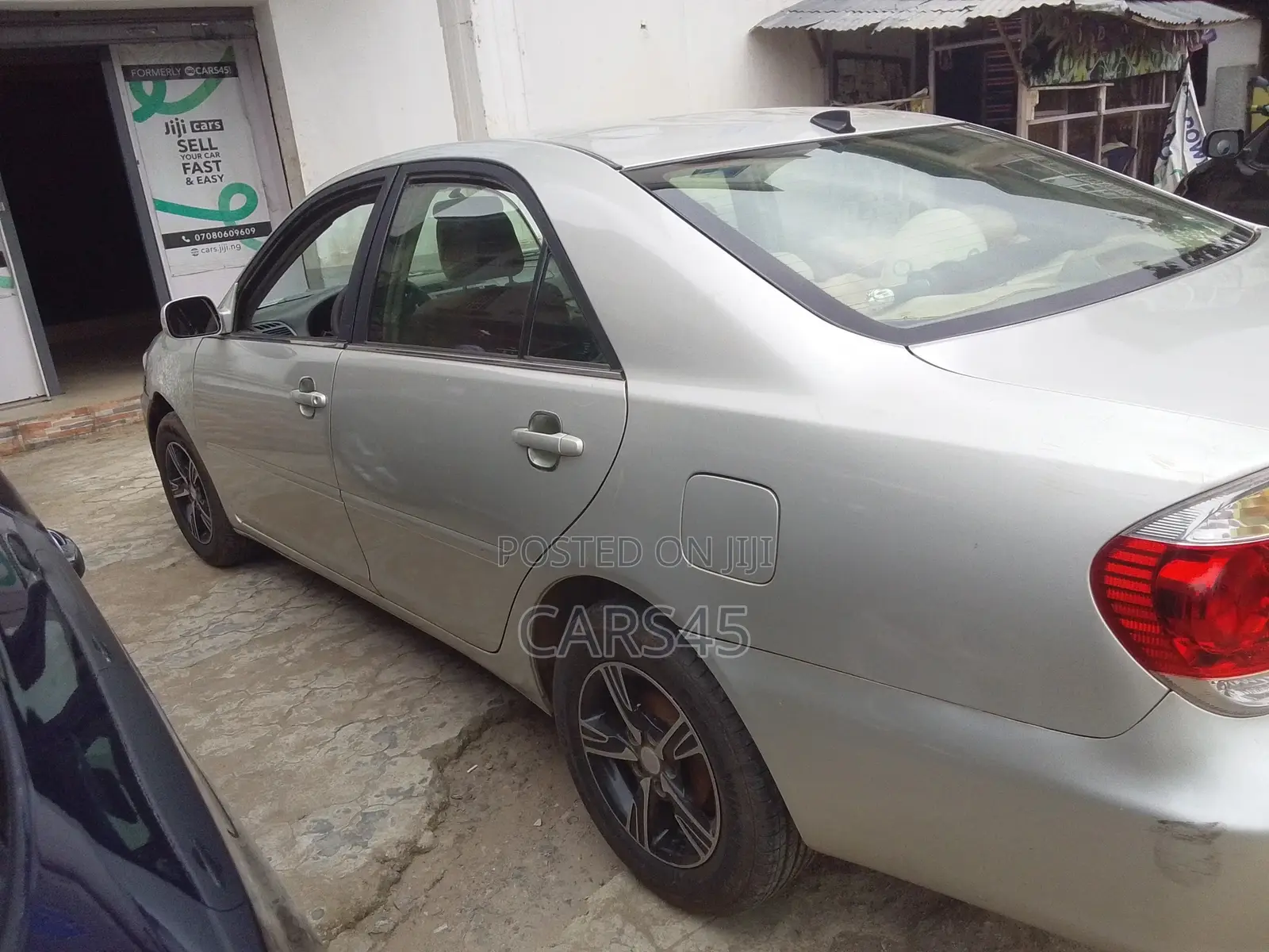 Toyota Camry 2005 Silver