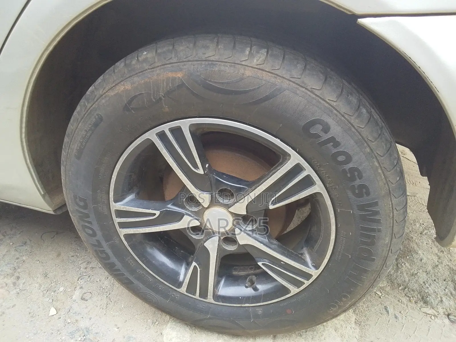Toyota Camry 2005 Silver