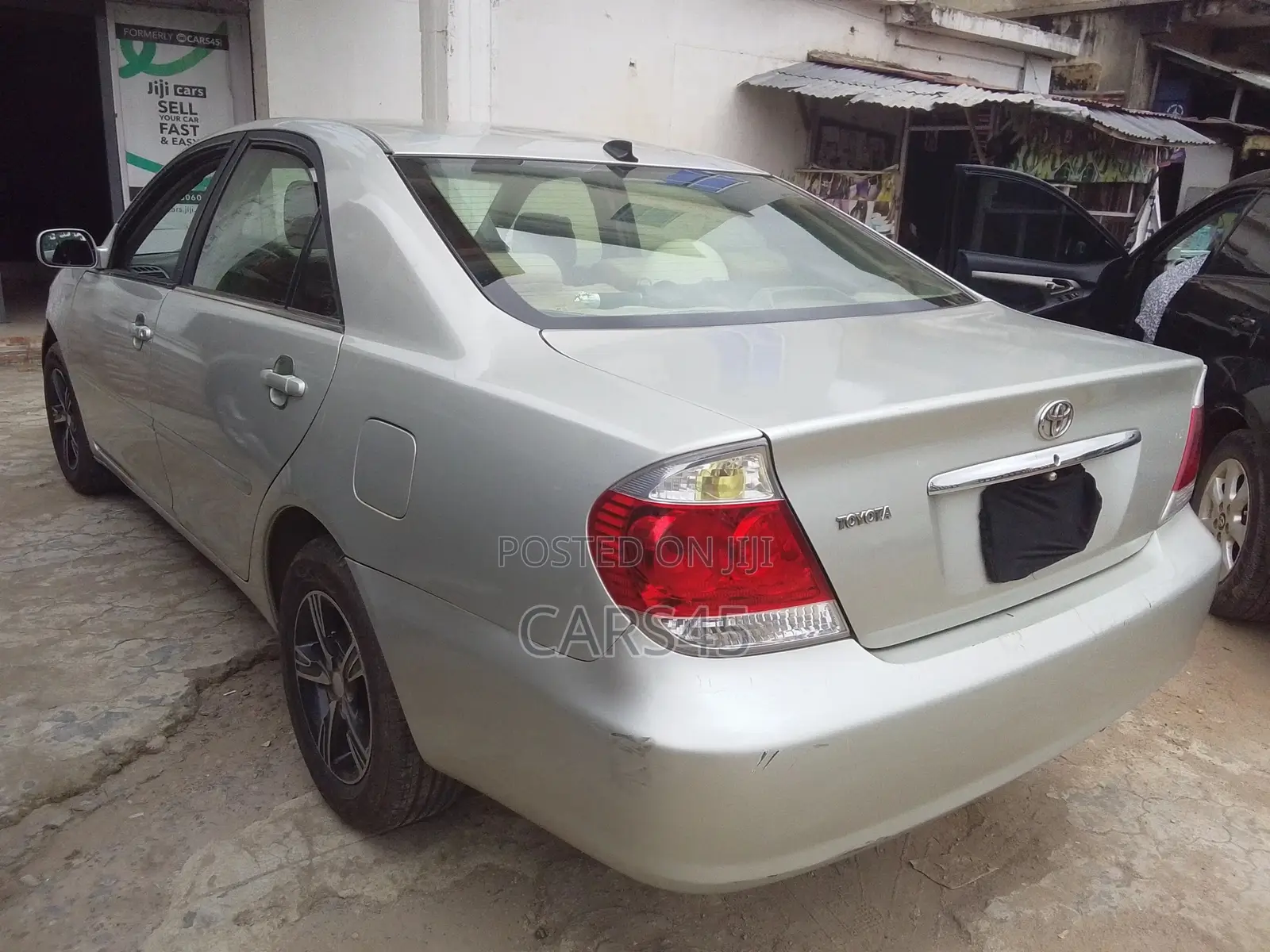 Toyota Camry 2005 Silver