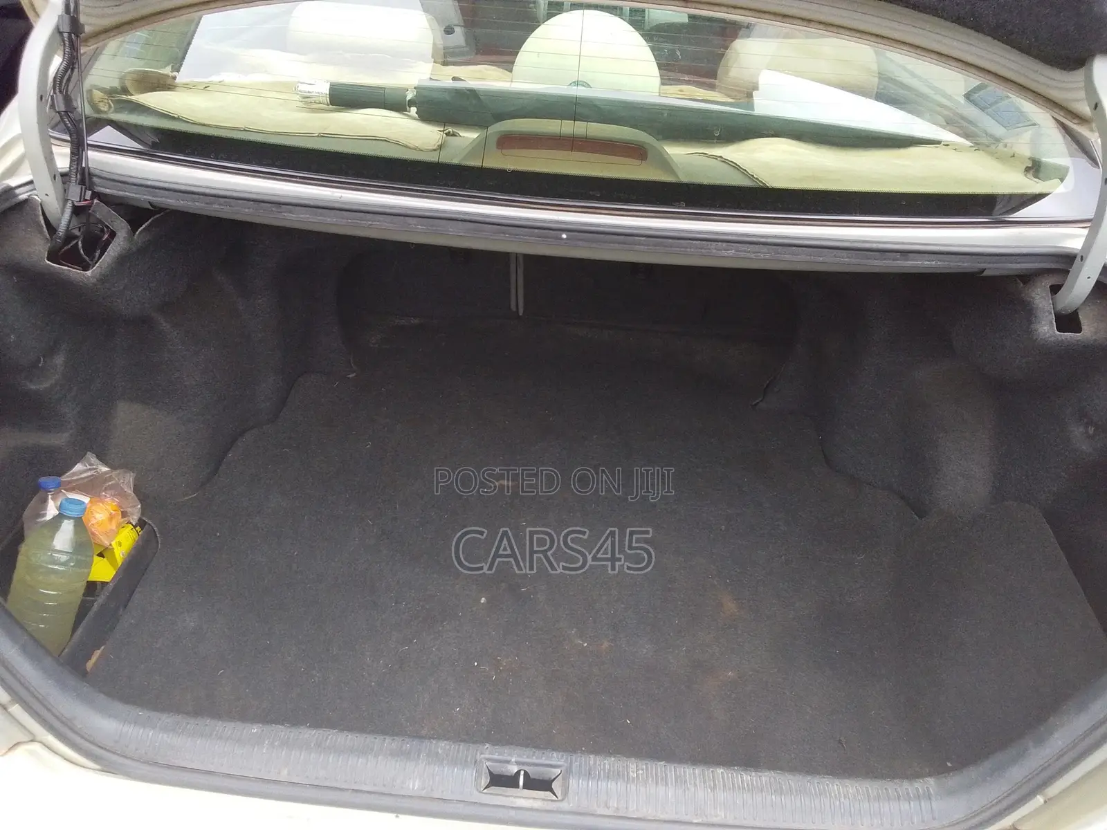 Toyota Camry 2005 Silver