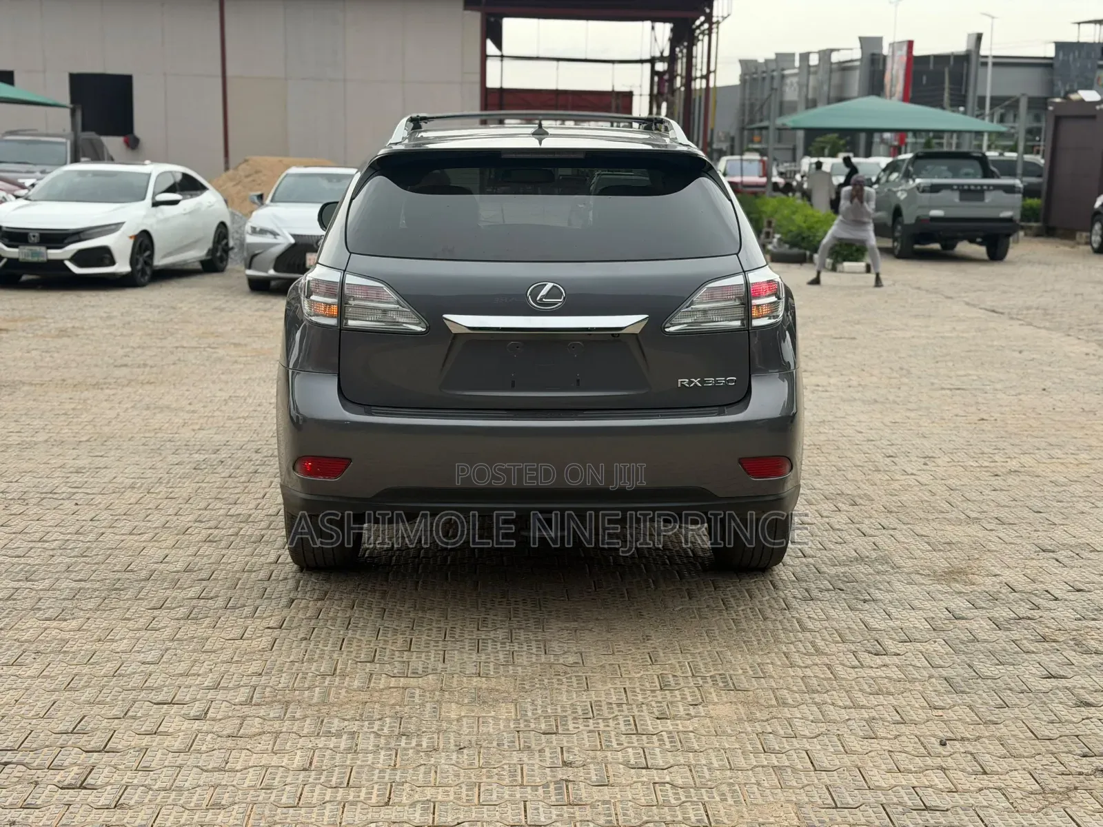 Lexus RX 350 AWD 2012 Gray