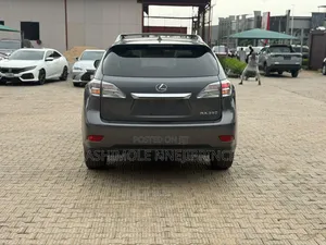 Lexus RX 350 AWD 2012 Gray